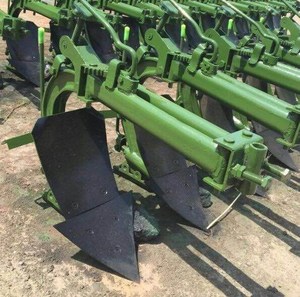 手扶拖拉机旋耕机单双面犁起垄器农用小型农机具开沟器种防滑轮