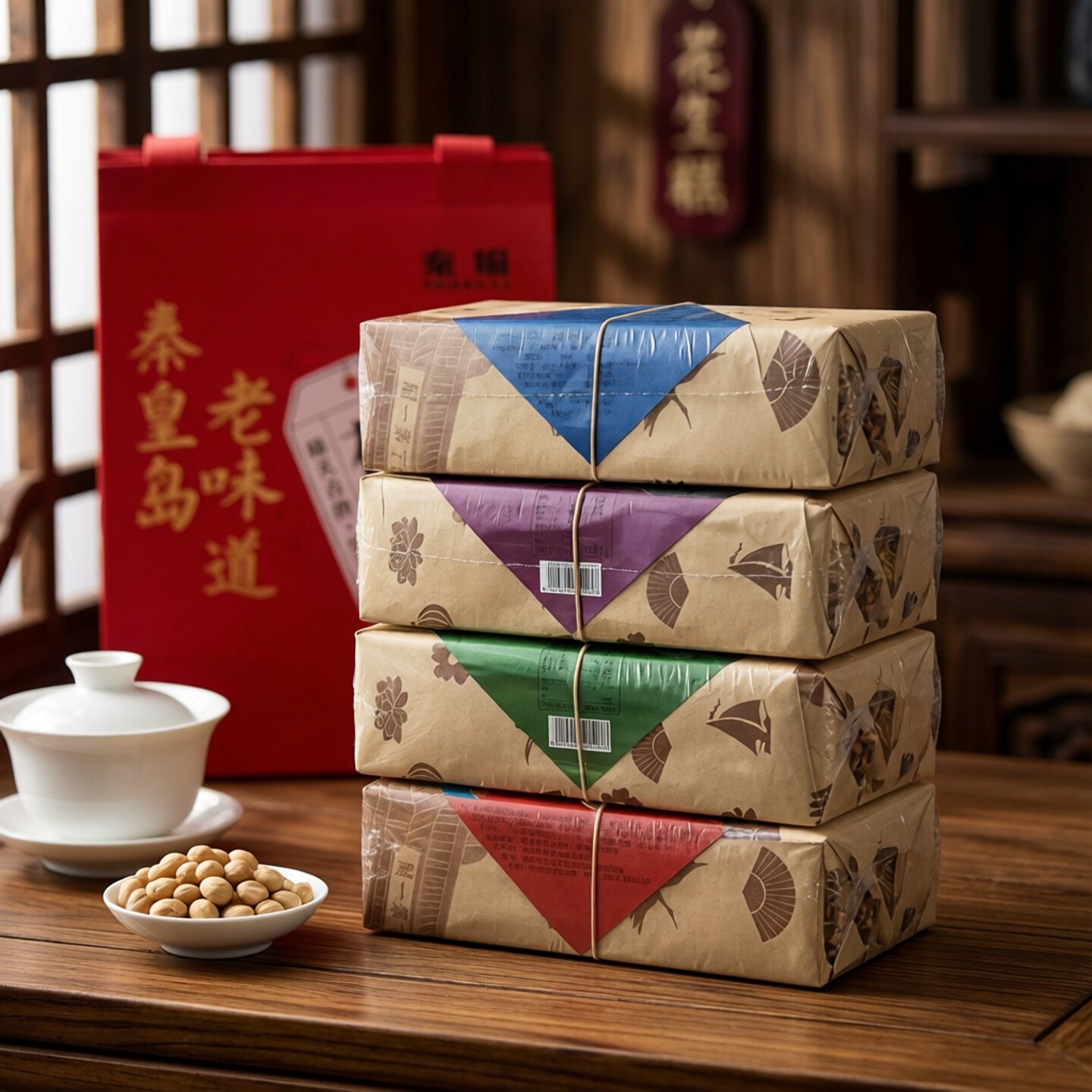 河北秦皇岛特产北戴河特产山海关中式糕点/新中式糕点