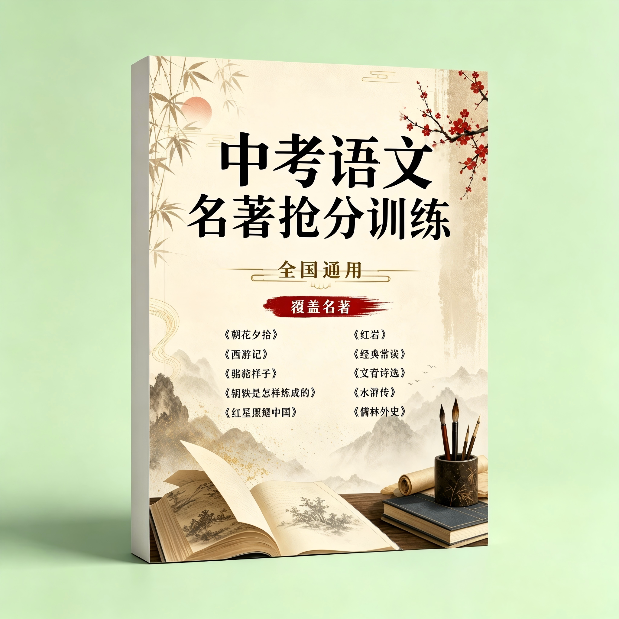 2027年统编人教版初中语文中考名著抢分训练知识点总结答题技巧