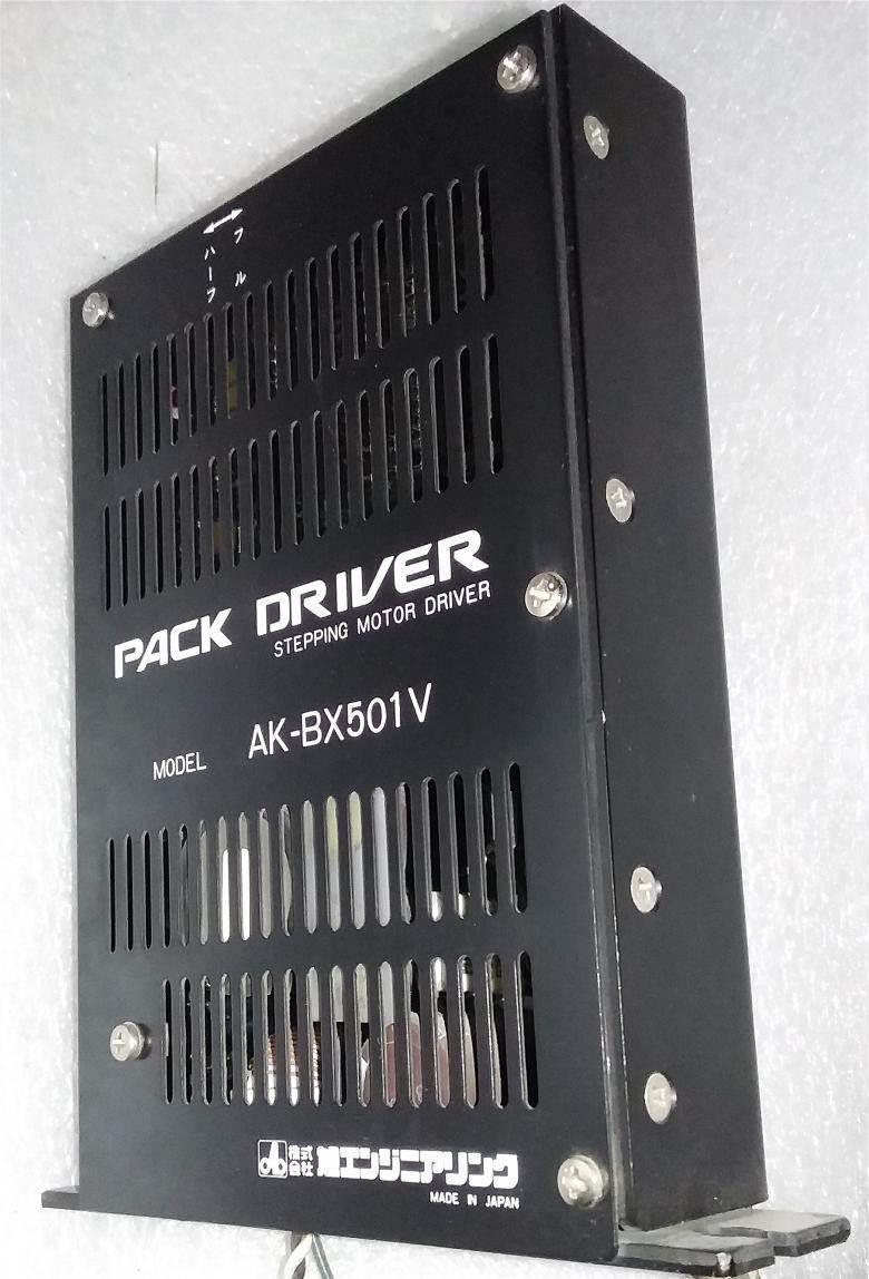 议价日本旭工PACK DRIVER驱动器AK-BX501V在设备上测试良好质保-封面