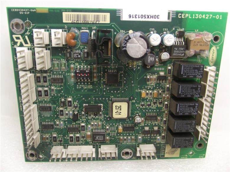 议价carrier/开利中央空调配件cepl130427-01 cebd30427-06a 30hx