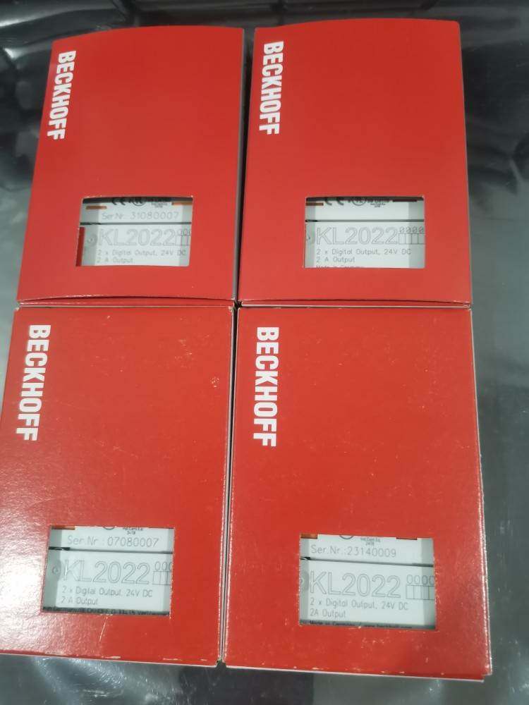 倍福beckhoff kl2022 全新原装 当天发货