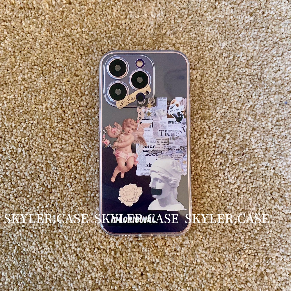 丘比特透明软全包适用于苹果复古