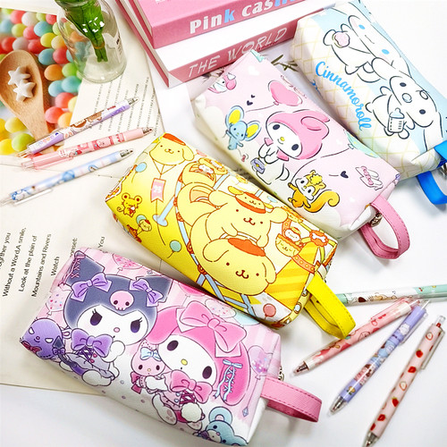 可爱卡通学生大容量笔袋文具袋