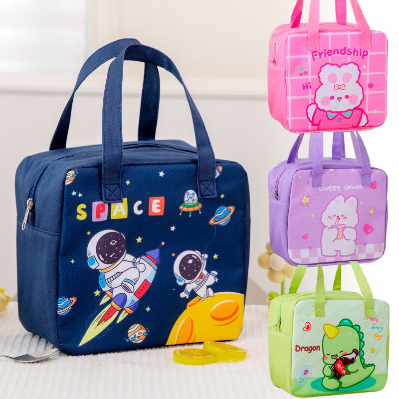 学生上班族保温饭盒袋便当包防水