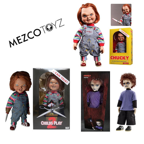 Mezco鬼娃回魂3恰奇会说话人偶