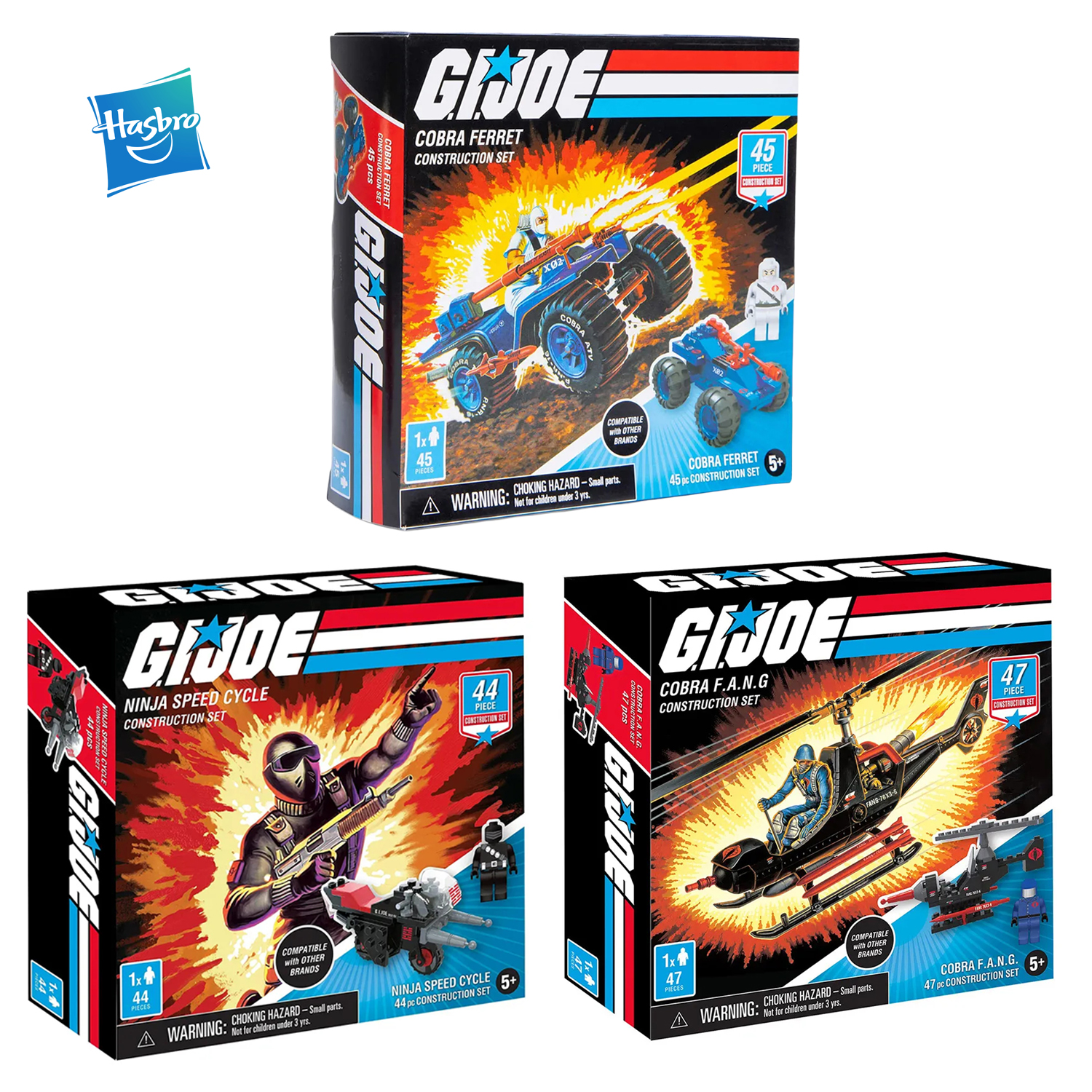 HasbroG.I.JOE特种部队套装组合