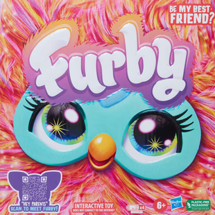 Hasbro孩之宝Furby菲比小精灵毛绒电子玩偶儿童互动唱歌玩具礼物
