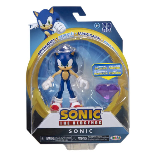 美国正版Sonic索尼克手办模型