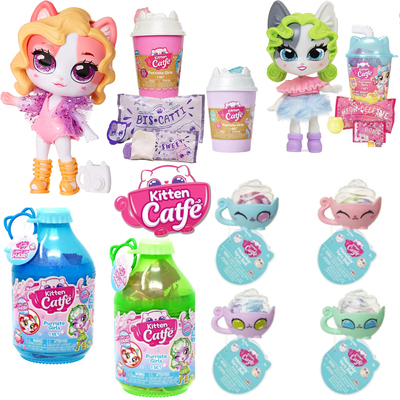 KittenCatfe猫咪咖啡杯玩具盲盒