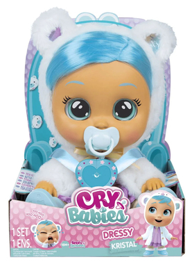正版Cry Babies哭哭宝互动娃娃全系列魔法流泪公仔女孩过家家玩具