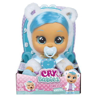 CryBabies互动娃娃过家家玩具女