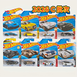 风火轮2026C火辣小跑车C4982CD迷你合金轨道交通车模型男孩玩具车