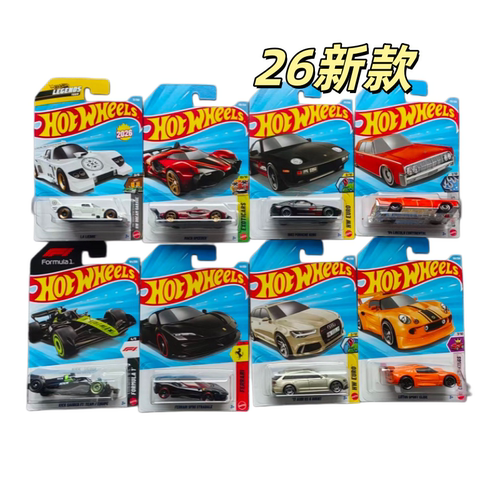 C4982风火轮迷你小汽车小跑车模