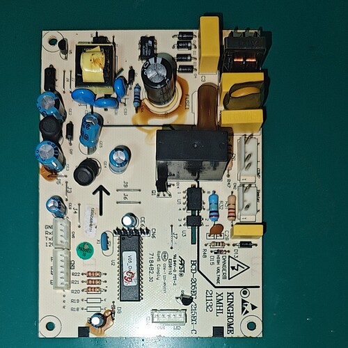 适用晶弘冰箱电脑板BCD-205EC 215EG-C 主控显示电源板