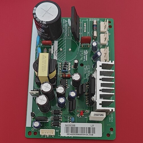 适用三星BCD-402DRISL1冰箱变频板DA92-00308B
