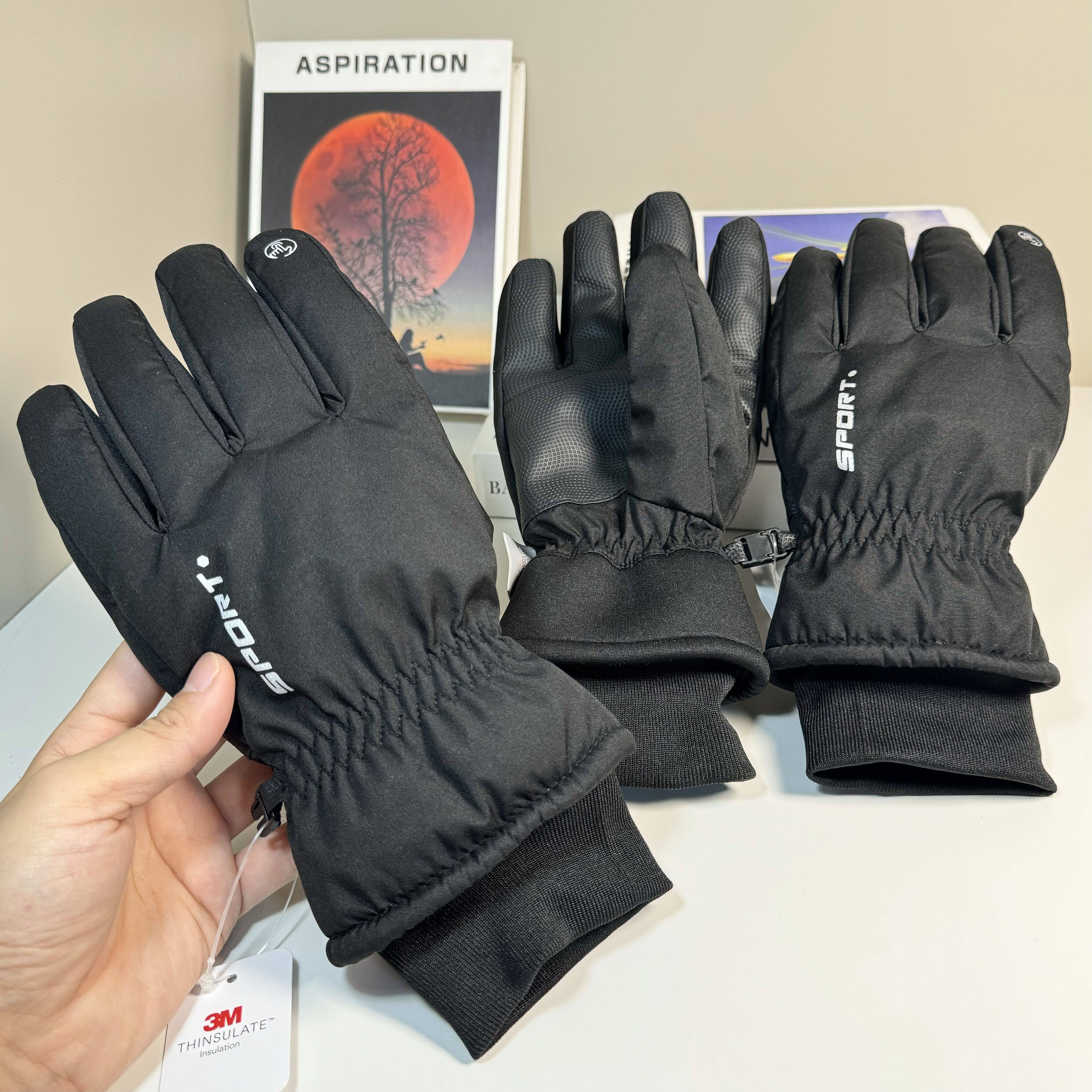 防水加绒加厚可触屏手套冬季户外零下40度保暖抗寒骑行滑雪手套,户外/登山/野营/旅行用品,滑雪手套,淘宝优惠券,粉丝福利购,淘宝优惠卷