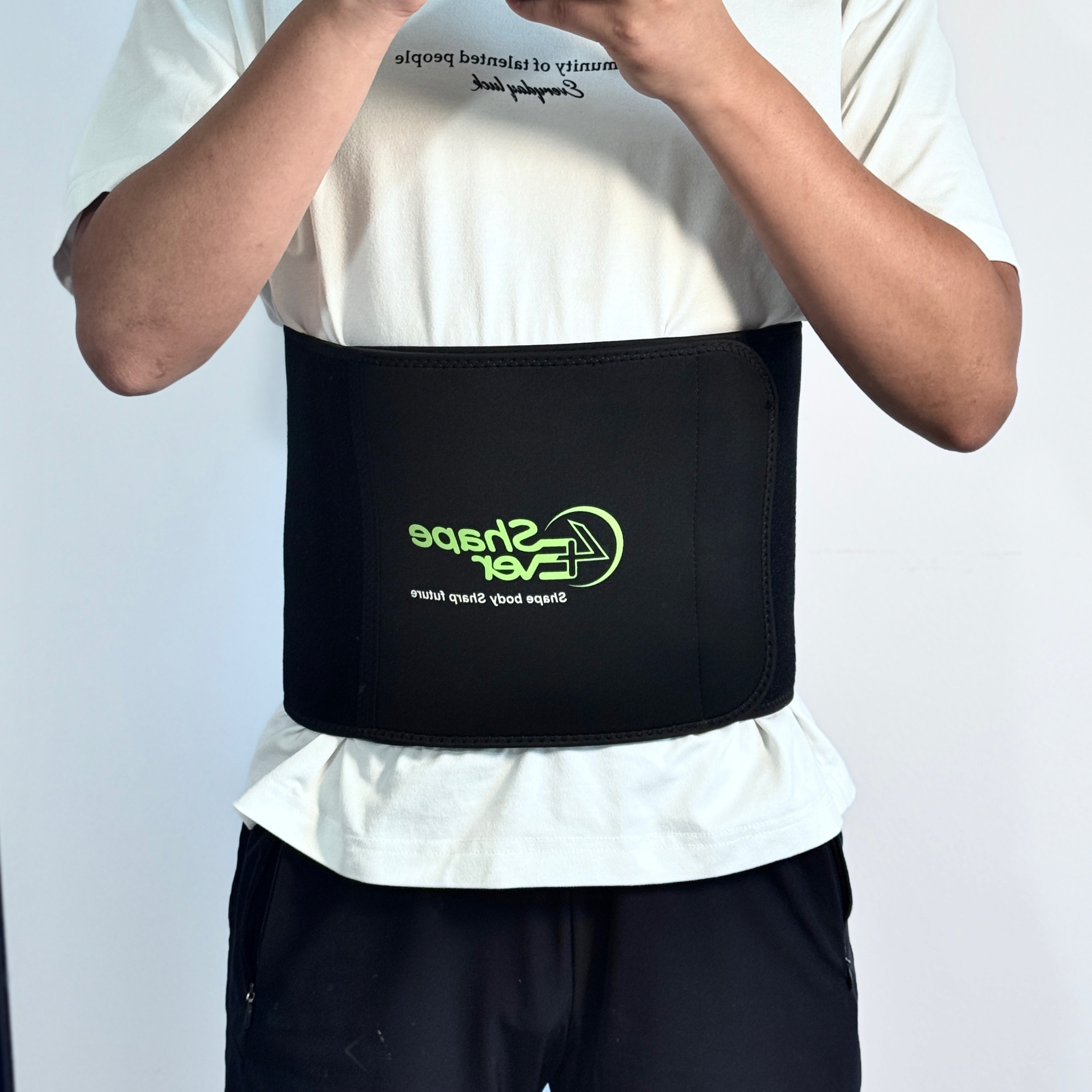 运动护腰带男女士篮球护具健身跑步深蹲训练魔术贴自粘束腰收腹带,运动/瑜伽/健身/球迷用品,运动护腰,淘宝优惠券,粉丝福利购,淘宝优惠卷