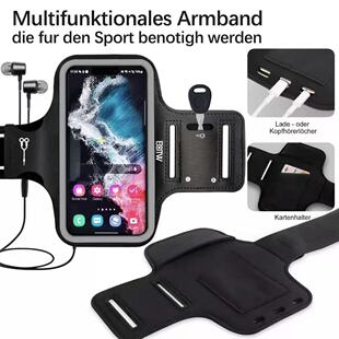 户外运动跑步臂包男女健身装 备手臂包苹果华为通用手机套手腕包