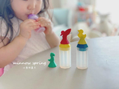 minnow高颜值硅胶婴儿童喂药神器宝宝喝水吃药防呛滴管可吸多功能