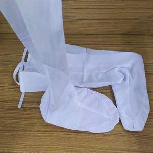 影视男女戏剧布袜小生古装戏曲云袜古装靴袜袜子僧袜道士白色鞋子