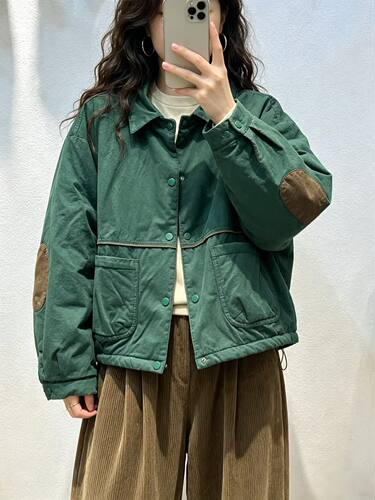 巨好看的夹棉外套女2026冬季新款立领百搭洋气独特别致小棉袄