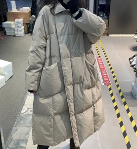 高端国际大牌新国标羽绒服女2024秋冬新款高品质长款宽松外套厚