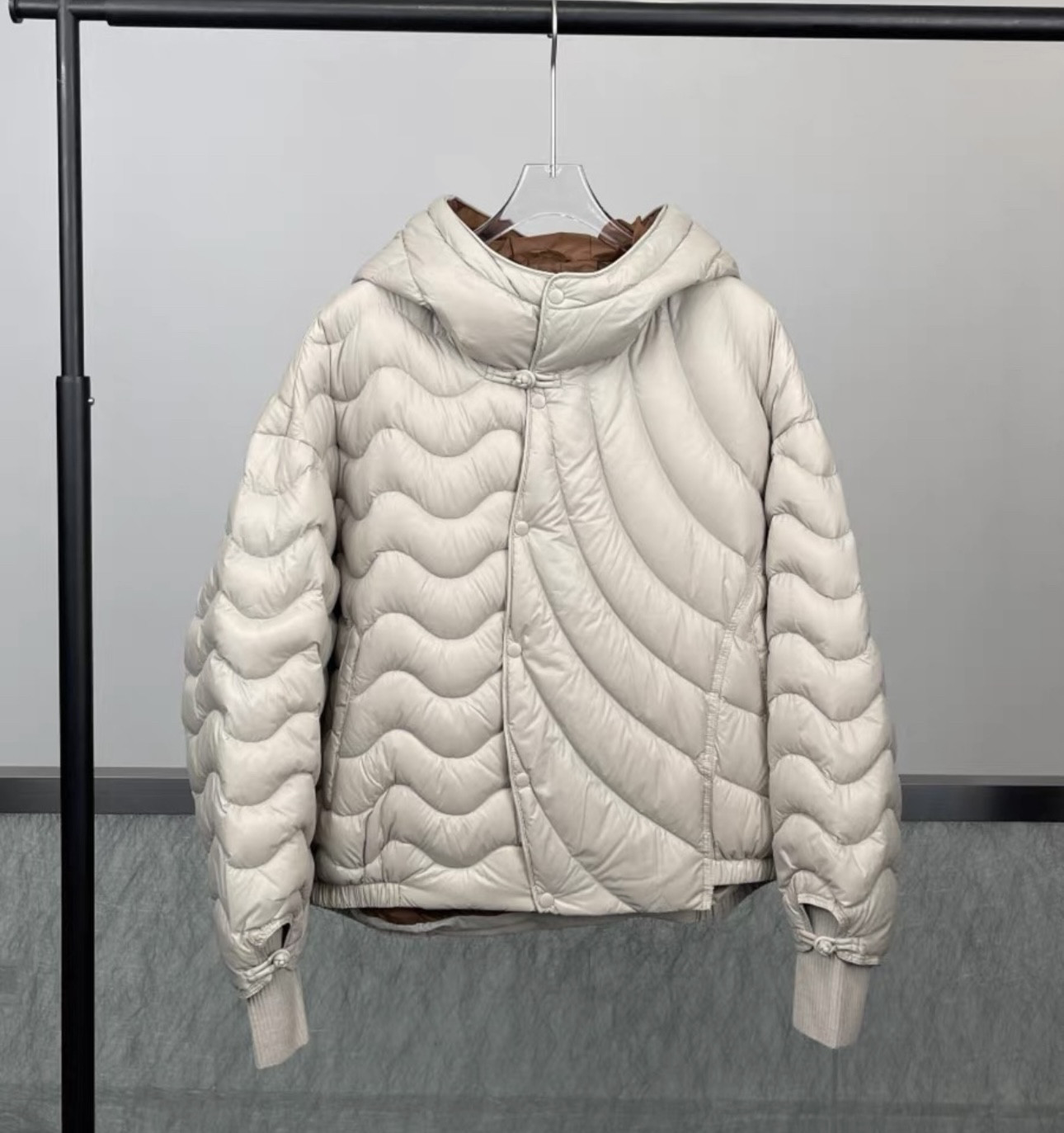 品牌代工90白鸭绒冬季新款羽绒服女短款连帽宽松加厚面包服外套,女装/女士精品,羽绒服,淘宝优惠券,粉丝福利购,淘宝优惠卷