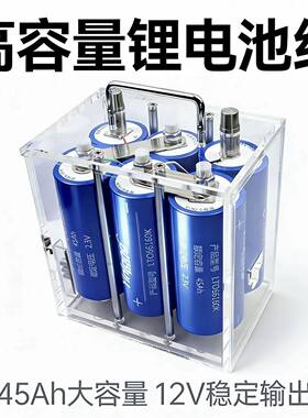 大品牌钛酸锂电芯12V35Ah40Ah45Ah大容量汽车启动电源高倍率