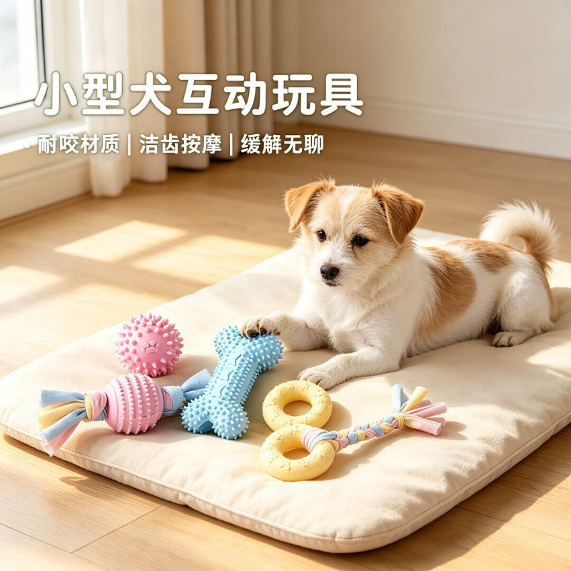 狗狗玩具耐咬消耗体力解闷神器玩具球咬胶幼犬磨牙棒益智用品大全