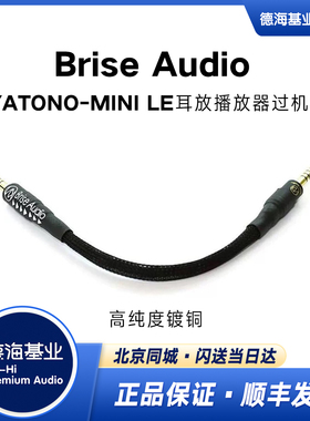 日本BRISE AUDIO YATONO-MINI LE 4.4-4.4对录线耳放播放器过机线