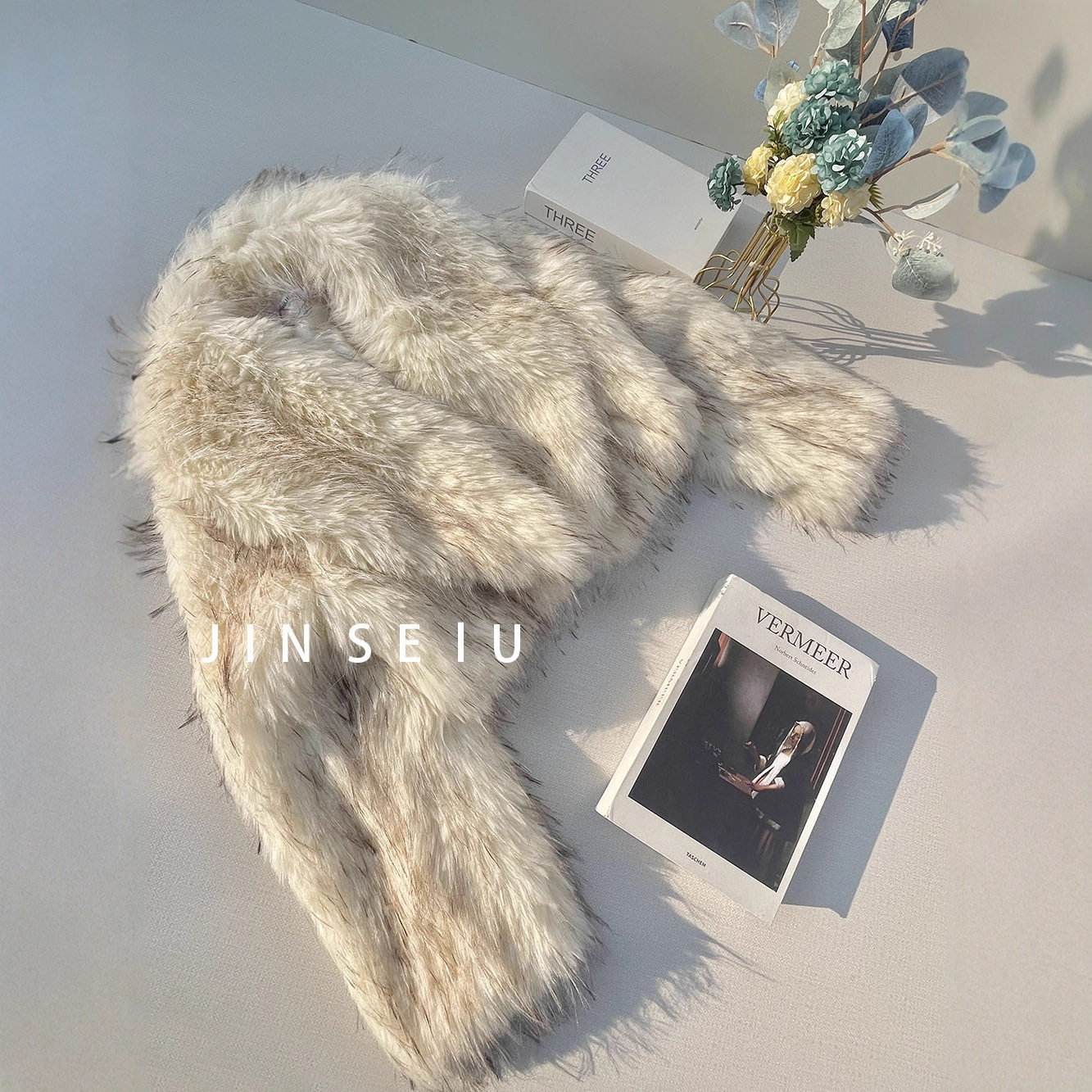 跨境貂子毛仿皮草外套月牙领短款女上衣欧美风网红环保皮草批发,女装/女士精品,皮草,淘宝优惠券,粉丝福利购,淘宝优惠卷