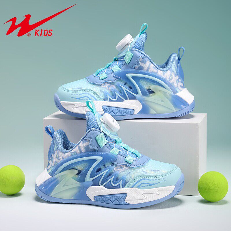 双星男童鞋子2026春季新款男孩网鞋透气软底篮球跑步鞋儿童运动鞋