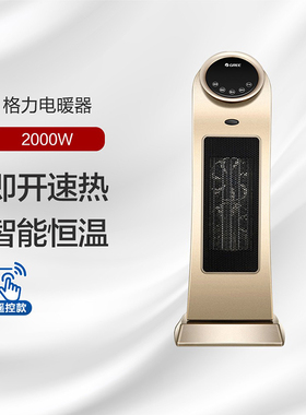 格力暖风机取暖器家用客厅速热大面积省电暖气电暖器 NTFD-X6020B