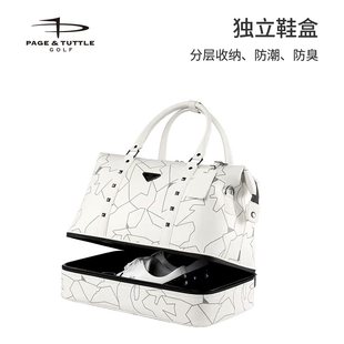 PageTuttle高尔夫衣物包男女手提包衣服包收纳双层鞋 包golf旅行包