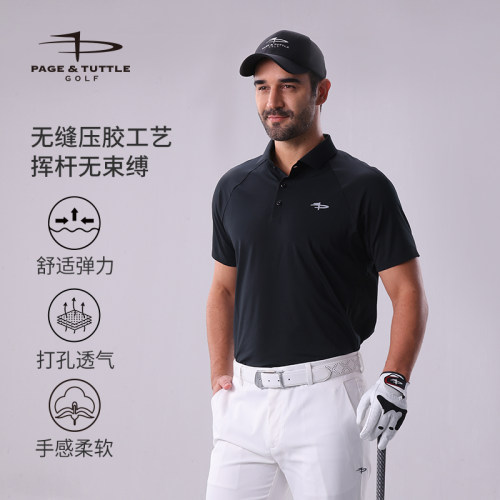 佩琦塔特高尔夫短袖POLO衫男