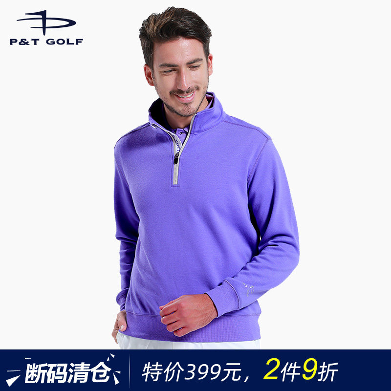 美国PT断码 高尔夫服装 男长袖卫衣春季弹力加厚外套 Golf球衣服在类目 运动/瑜伽/健身/球迷用品, 高尔夫, 高尔夫服装中 - 来自Buy2taobao.com提供专业的淘宝代购服务