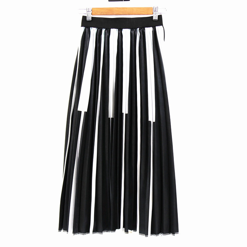 One hand printed skirt 2019 large size women's pleated|ruв категории Женская одежда, юбка - от Buy2taobao.com для оказания профессиональной услуги покупки агента Taobao