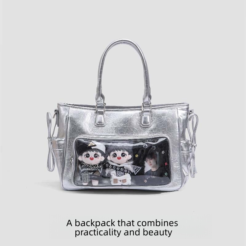 演唱会追星痛包带暗格大容量