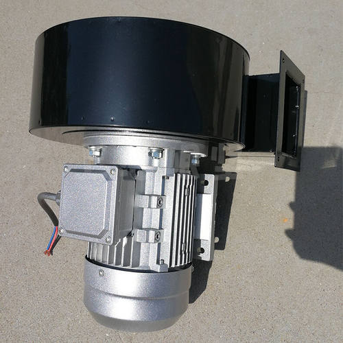 厂家直销df多翼式低噪声离心风机小型机械设备蜗牛鼓风机排烟排烟