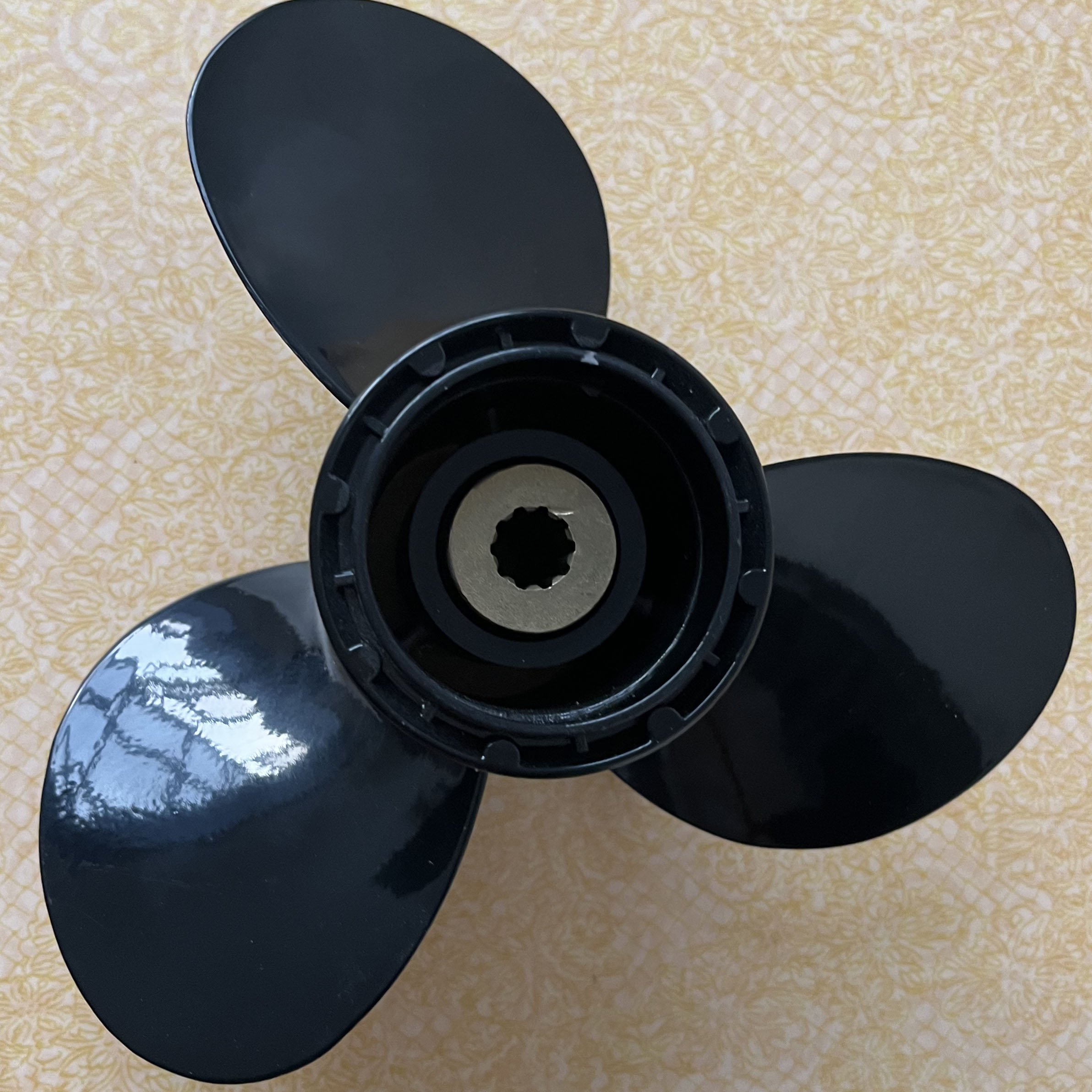 铝合金船用螺旋桨速度快加厚耐用图片
