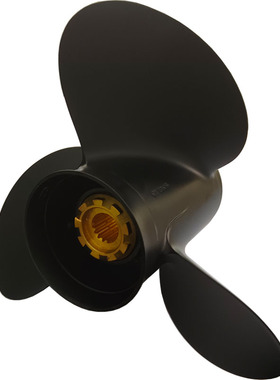 包邮适配水星船外机 台湾solas 二四冲程船挂机车叶子叶轮 螺旋桨