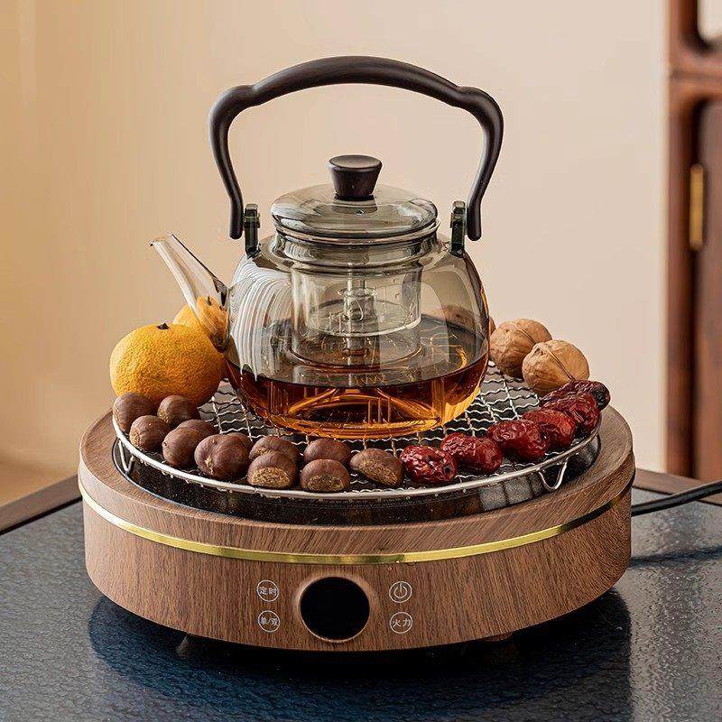 新疆包邮围炉煮茶电陶炉罐罐茶壶烤奶茶家用烤火室内烧烤泡茶器具,餐饮具,煮茶炉,淘宝优惠券,粉丝福利购,淘宝优惠卷