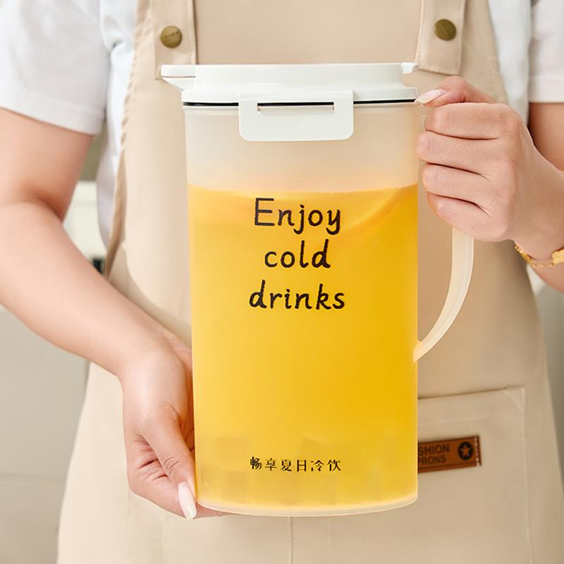 新疆包邮冷水壶家用大容量冰箱冷藏食品级凉白开耐高温夏天泡茶果