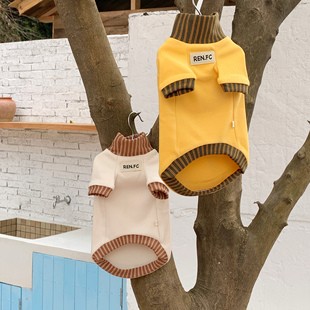 轻薄发热打底衫地暖房德文猫衣服斯芬克斯无毛猫柯尼斯阿比