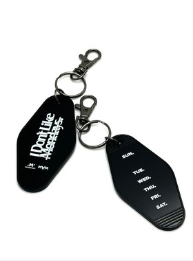 I Don't Like Mondays.乐队亚克力钥匙扣