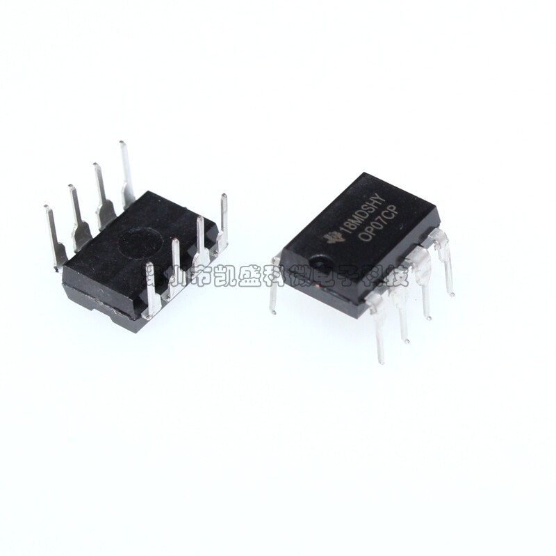 直插 OP07 OP07CP OP07C DIP-8 低偏移 运算放大器 IC 芯片 全新