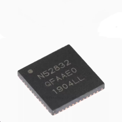N52832 无线蓝牙  QFN48 NRF52832-QFAA-R 2.4GHz无线射频收发器