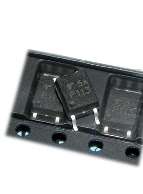 贴片式 TLP113 P113 SOP-5 TOSHIBA东芝 高速光电光耦 全新原装