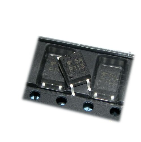 贴片TLP113 P113 SOP-5 高速光电光耦 TOSHIBA东芝 全新原装